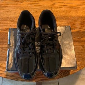 Cardi B Reebok black